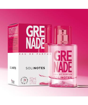 SOLINOTES Pomegranate Perfume for Women - Eau De Parfum | Delicate Floral and Soothing Scent - Made in France - Vegan - 1.7 fl.oz - Buy Online on GoSupps.com