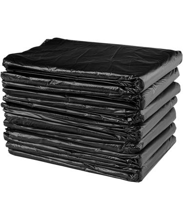 50 Extra Large Garbage Bags Strong Garbage Village Village Garbage Large Household Thickening 60X50cm Black - Buy Online on GoSupps.com