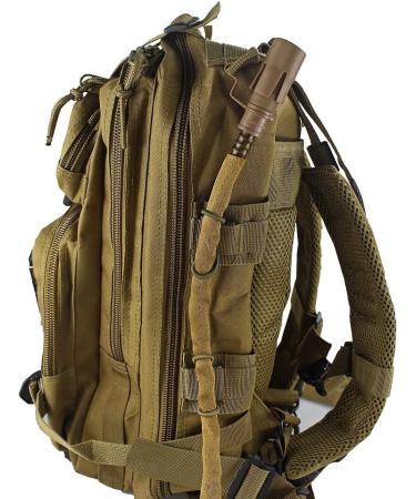Depring Pack of 10 Tactical Gear Holder Clips for Molle Webbing - Black - Buy Online on GoSupps.com