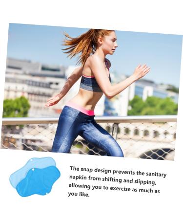 Buy Gleavi 6-Ply Women's Menstrual Napkin Bags - Absorbent Polarfleece & Microfiber for Comfort | Durable Tarpaulin Design | International Shipping Available - Buy Online on GoSupps.com