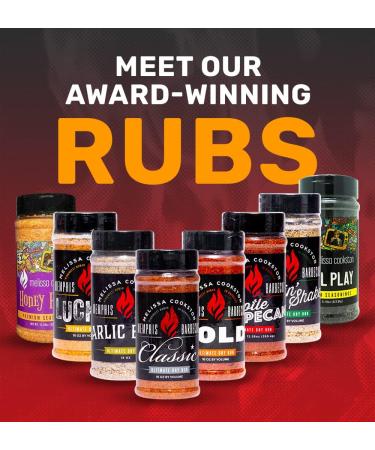 MC 16OZ Bold Rub -MC00202 Bbq Spicy Sweet - Buy Online on GoSupps.com