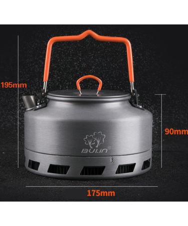 Tentock Outdoor Fast Heating Tea Pot - Portable Hard Aluminum Camping Kettle BL200-L2 - Buy Online on GoSupps.com