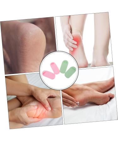  Didiseaon 4 Pieces Foot Mask Socks Revitalizing Socks Gel Spa Socks Hydrating Sock Moisturizing Leg Socks Rejuvenating Foot Cover Moisturizing Socks Lotion Socks Clothing Fabric Didiseaon - Buy Online on GoSupps.com