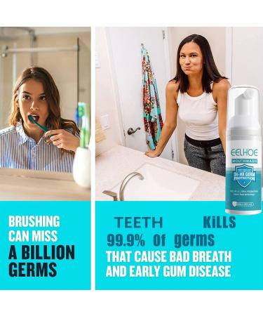 3Pcs Teeth Whitening Foam for Fresh Breath & Deep Cleaning - Buy Online on GoSupps.com