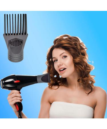 Professional Plastic Hair Dryer Diffuser with 45mm Diameter Nozzle Fixing Comb Replacement Concentrator for Hair Salon Typ - Buy Online on GoSupps.com