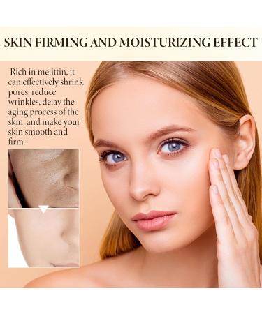 Buy Bee Venom SkinCare Set - Anti-Wrinkle & Hydrating Face Lotion Essence Cream & Eye Cream | International Shipping Available - Buy Online on GoSupps.com