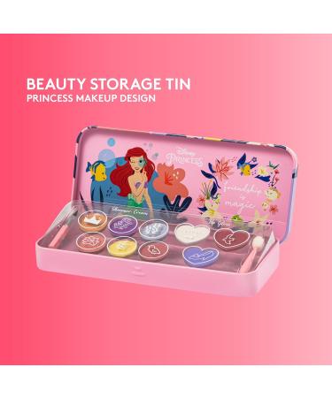 Lip Smacker Disney Princess Adventure Color Tin Lips and Face Makeup Giftset with Lip Glosses and Shimmer Creams for your Kids' Princess Look Make-up Applicator Included 2023 Version - Buy Online on GoSupps.com