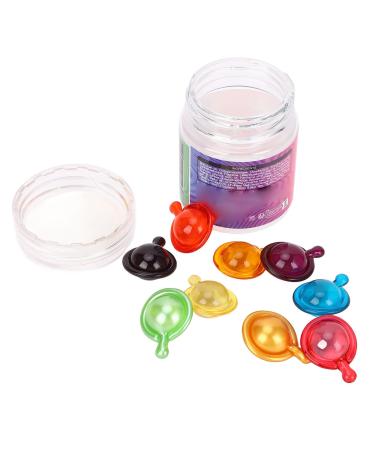 Pongnas Pongnas Gentle Hair Oil Capsules Anti-frizz Moisturizing for Repairing Dry and Damaged Hair