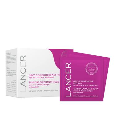 Lancer Skincare Gentle Exfoliating Peel Pads Gentle Anti-Aging Peel Pads 45 Pads