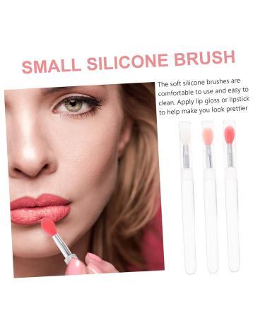 Buy 6pcs Professional Lip Brush Set - Silicone Makeup Lip Liner & Eye Shadow Applicator - Perfect for Stunning Lip Makeup & Nail Art - Fast International Shipping - Buy Online on GoSupps.com
