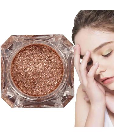 Single Eyeshadow Professional Makeup Shimmer Eye Shadow - Multi Reflective Shimmer Pressed Pearls Eye Shadow Makeup 1 - Buy Online on GoSupps.com