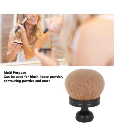 Makeup Brush Mushroom Head Soft Fiber Bristles Large Makeup Brush for Blush Loose Powder Foundation - Buy Online on GoSupps.com