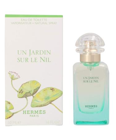 Hermes Un Jardin Sur Le Nil By Hermes For Men. Eau De Toilette Spray 1.7-Ounces - Buy Online on GoSupps.com