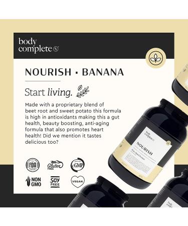 Body Complete Rx Nourish Protein Banana 30 Servings - Pack of 1 - Buy Online on GoSupps.com