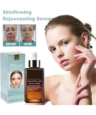 HOUXIANDOU Coolord Skinfirming Rejuvenating Serum Coolord Rejuvenating Serum Collagen Face & Body Serum for Skin Tightening Reduces Fine Lines and Wrinkles 3 Bottles - Buy Online on GoSupps.com
