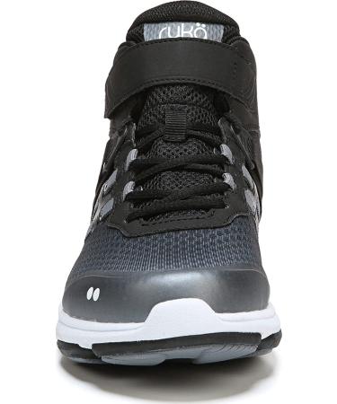 Ryka Women's Devotion XT Mid Training Shoe 8.5 - Black Gray | Best Price & Free Shipping - Buy Online on GoSupps.com