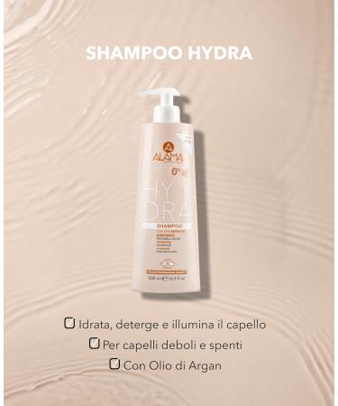 Alama Professional Argan Oil Moisturizing Shampoo 500ml - Buy Online on GoSupps.com