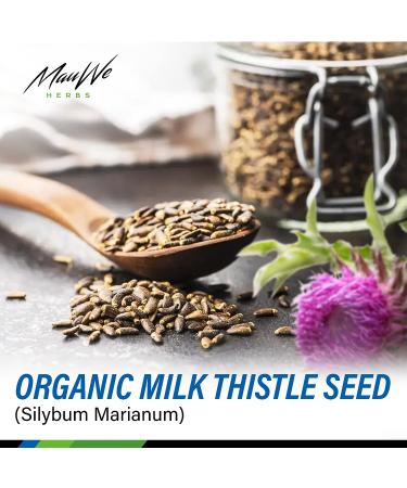 Organic Milk Thistle Liver Detox Drops - 4 fl. Oz - Liver Support Supplement - Buy Online on GoSupps.com