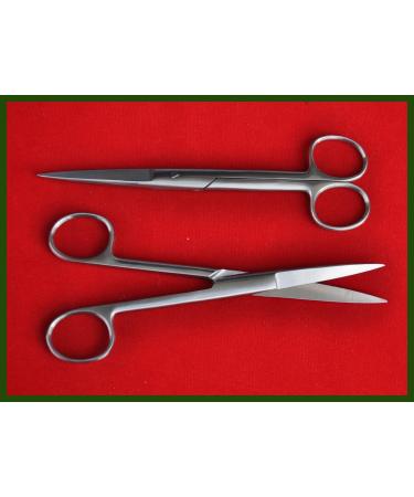 Bandage scissors - plaster scissors Lister scissors made of stainless steel AT-v2