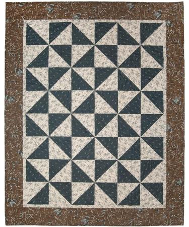 Fiber Caf 3-Yard Quilt Favorites Pattern in Brown - Quilting Pattern for Beginners - Buy Online on GoSupps.com