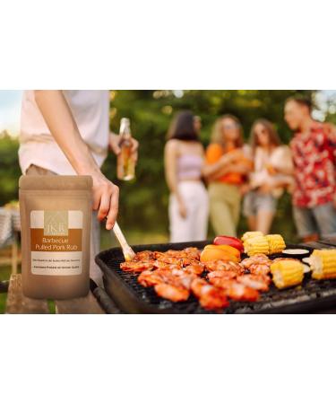  JKR Spices JKR Spices Pulled Pork Spice Rub - Grilled Meat - Dry Marinade for Pork Beef Steak and Vegetables - Spice Mix (1000g) - Buy Online on GoSupps.com