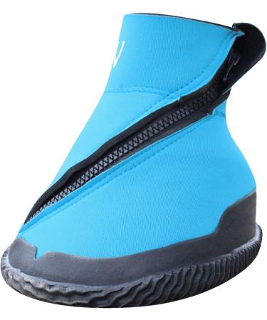 Woof Wear Medical Hoof Boots - Blue | Close-Fitting Hoof Protection for Horses - International Shipping Available - Buy Online on GoSupps.com