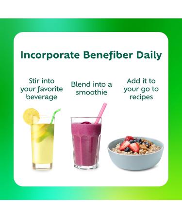 Benefiber Prebiotic Fiber + Superfruits Dietary Supplement Strawberry Dragon Fruit Flavor 8.8 oz (250g) - Buy Online on GoSupps.com