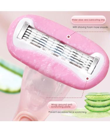 Women's Bikini Trimmer - Manual Hair Removal Razor with Temperature Measurement | Travel-Friendly Portable Solution for Legs Armpits & Bikini - Buy Online on GoSupps.com