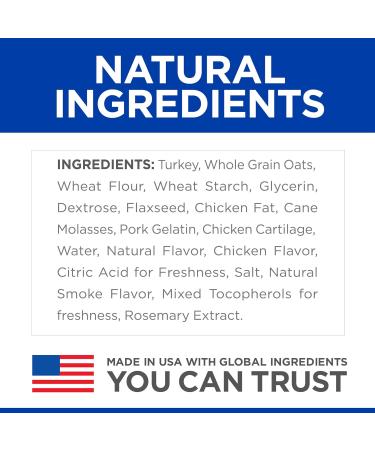 Hills Grain Free Soft-Baked Naturals Dog Treats (Duck & Pumpkin 8 oz) + Hills Natural Flexi-Stix Turkey Jerky Treats (7.1 oz) - Buy Online on GoSupps.com