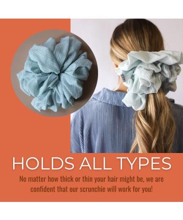 Jumbo Scrunchie - Trendy and Oversized Hair Accessory | Shop Now - Buy Online on GoSupps.com