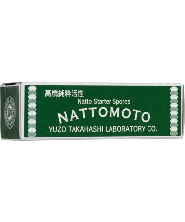 Japanese Natto Starter Spores (Nattomoto) - 3g (enough to make 30kg of natto). 100% Organic Soybean Extract. 100% Product of Japan