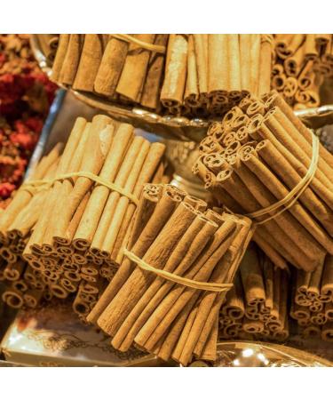 Zaika Cinnamon Sticks 4Lb (1.81 KG) Pure Organic Spice Long Bar Sticks Perfect for Sweet and Savoury Dishes - Buy Online on GoSupps.com