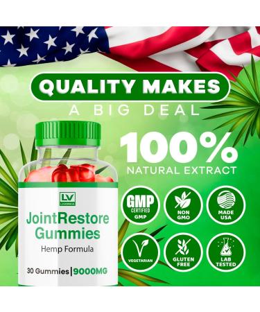 Joint Restore Gummies - Advanced Formula for Joint Health | 30 Day Supply | Reviews & Benefits - Buy Online on GoSupps.com