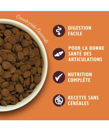 Lily's Kitchen Made with Natural Ingredients Dry Food for Adult Dogs Chicken & Duck Grain Free Recipe 12kg Bag - Buy Online on GoSupps.com