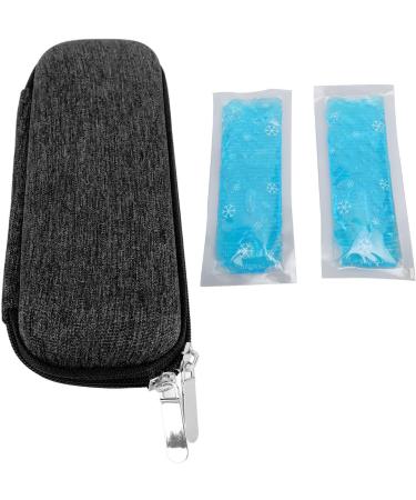 Insulin Cooler Travel Case Safe Insulin Cooler Bag Soft and Durable EVA (Style 3) - Buy Online on GoSupps.com