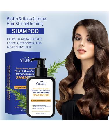 LMDGDS Rosemary shampoo with tea tree oil shampoo against hair loss Root Activating Shampoo 150 ml - Buy Online on GoSupps.com