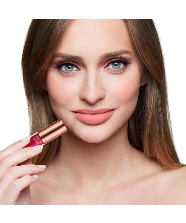 Longthought lipgloss longlasting lip gloss not adhesive fluid lip gloss heavily pigmented longcontinuing color with balm Cenmoo - Buy Online on GoSupps.com