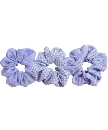 A.Tony Scrunchies Set - 4 Color Chiffon Hair Ties for Girls & Women | High-Quality Ponytail Holders & Hair Accessories - Buy Online on GoSupps.com