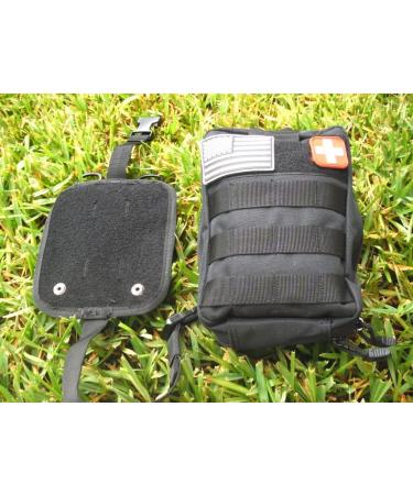 Galaxy 251 Pcs First Aid Kit - Survival Emergency Trauma Military Combat Tactical Medical - Black IFAK EMT Bag for Hunting, Camping, Hiking - Buy Online on GoSupps.com