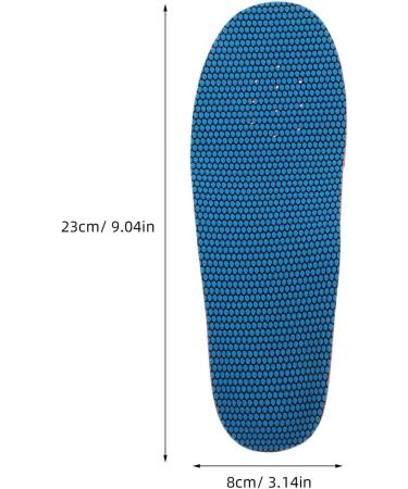 Rosenice Orthopedic Insoles for Children - Eva Flatfoot Support Arch Templates 32-35 Blue - 1 Pack - Buy Online on GoSupps.com