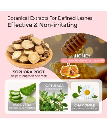 Lash Serum for Longer & Fuller Looking Lashes Gentle Eyelash Enhancing Serum with Peptides & Biotin | Fragrance-Free Suitable for Sensitive Eyes 5ml (5-Month Supply) Aloe - Buy Online on GoSupps.com