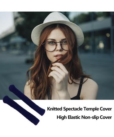 Buy Facynde Eyewear Ear Pads - Cyan Non-Slip Knitting Glasses Cushions & Accessories for Ultimate Comfort - Buy Online on GoSupps.com