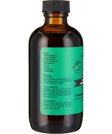 Sunny Isle Jamaican Black Castor Oil with Tea Tree Oil 118ml - Buy Online on GoSupps.com