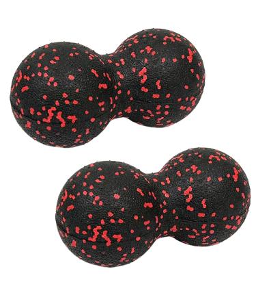 GnHG fascia roll spine fascia ball for feet peanut massage ball fascia ball set lacrosse ball massage lacrosse ball muscle roll for spine fascia training