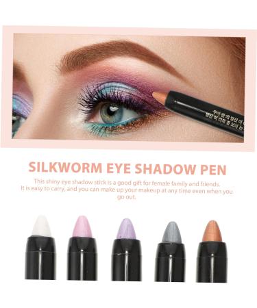 FRCOLOR 5pcs Pearlescent Eyeshadow Pencil Eyeshadow Stick Girls Suit Glitter Eyeshadow Pens Cosmetics Matte - Buy Online on GoSupps.com