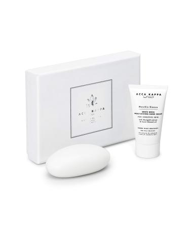 Acca Kappa White Moss Gift Set Hand Cream 75 ml and Soap 150 g