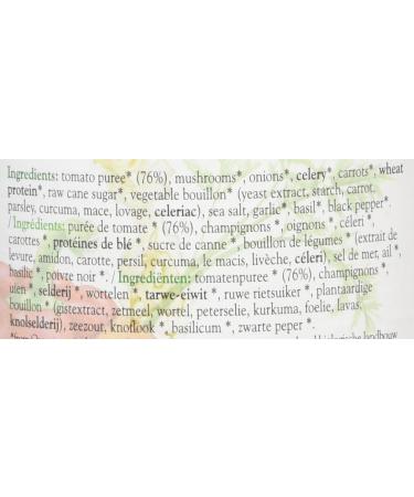  Organico Organico Bolognese Vegetable Sauce Extra Concentrated 360g - Buy Online on GoSupps.com