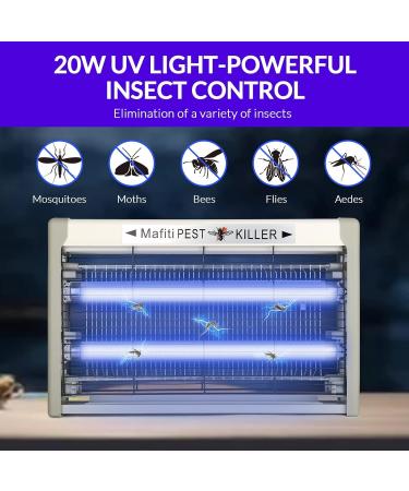 Buy 2-Pack 10W Replacement Lamps for Fly Destroyers & Mosquito Zappers - 20W Insect Killer Compatibility - Effective Mosquito Lamp Replacement - Buy Online on GoSupps.com