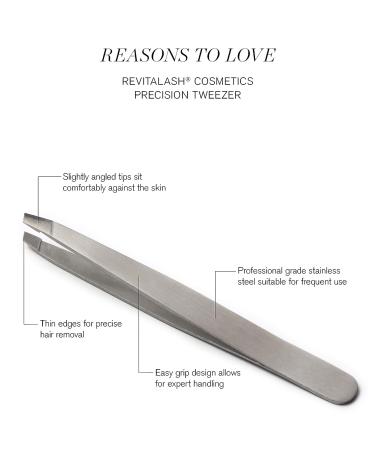 RevitaLash Precision Tweezers - Professional Grade | Shop Now - Buy Online on GoSupps.com