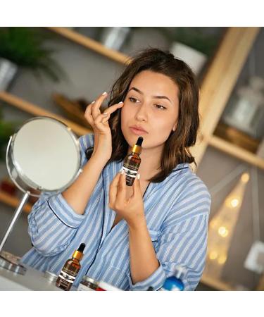 Skin Firming Essence 15ml Facial Firming and Moisturizing for Women Winter Essentials for Home Dormitory Business Travel Vacation Uozonit - Buy Online on GoSupps.com